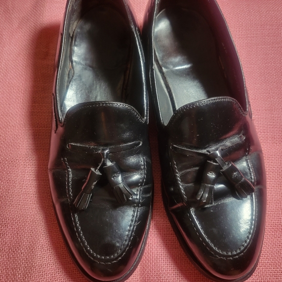 Bostonian Footsaver High Gloss Loafers - Picture 6 of 8